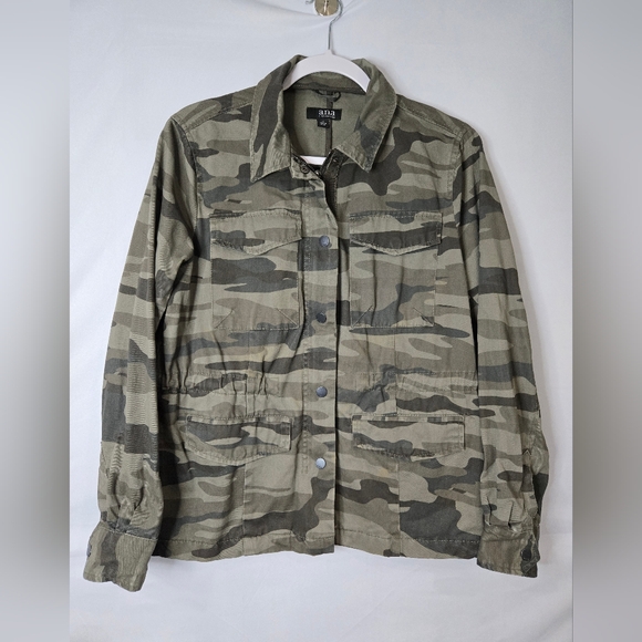 a.n.a Jackets & Blazers - Ana Women's Camouflage Jacket Size Medium